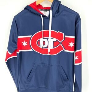 5ivehole Gasior Mens Hoodie Jersey Size Small Blue Red